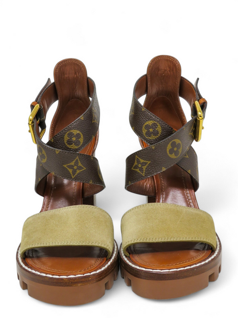 Sandalias "Star Trail Leather Sandal"