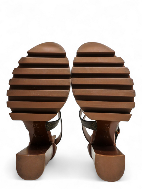 Sandalias "Star Trail Leather Sandal"