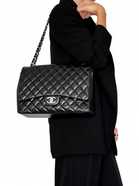 Bolso "Maxi Classic Handbag"