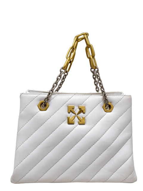 Bolso "Jackhammer Quilted Leather Shoulder Bag"
