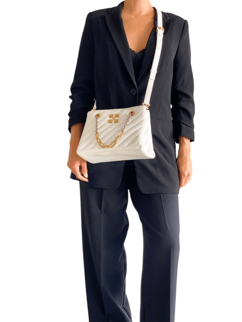 Bolso "Jackhammer Quilted Leather Shoulder Bag"