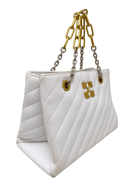 Bolso "Jackhammer Quilted Leather Shoulder Bag"