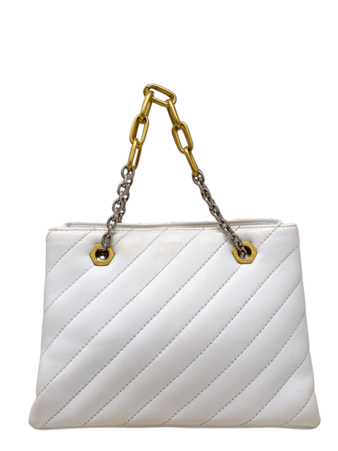 Bolso "Jackhammer Quilted Leather Shoulder Bag"