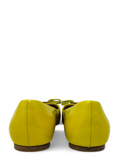 Baletas "Patent Leather Vara Bow"