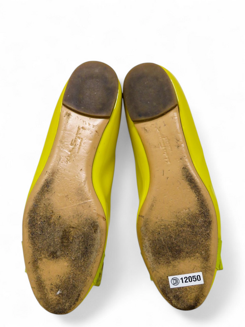 Baletas "Patent Leather Vara Bow"