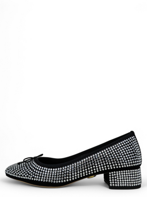 Tacones "Cecile Rhinestone Ballet Pump"
