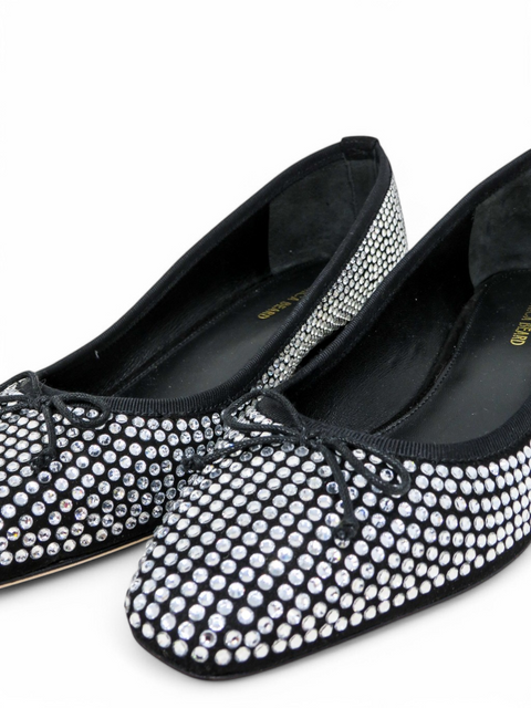 Tacones "Cecile Rhinestone Ballet Pump"