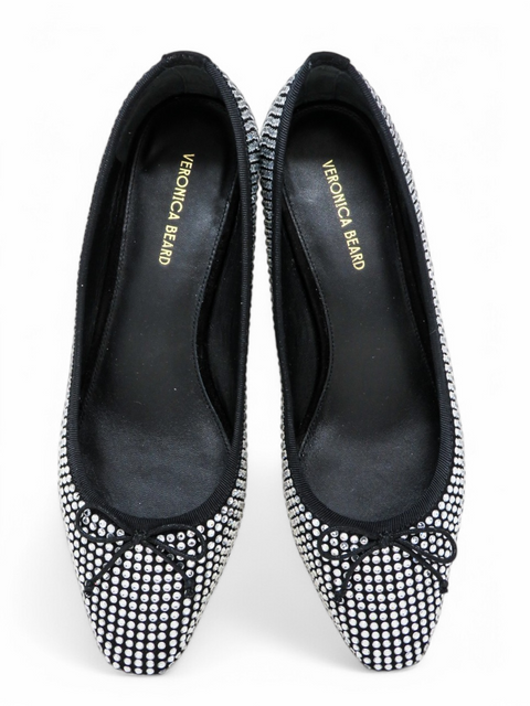 Tacones "Cecile Rhinestone Ballet Pump"