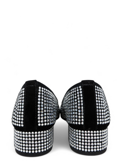 Tacones "Cecile Rhinestone Ballet Pump"