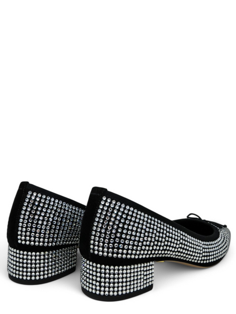 Tacones "Cecile Rhinestone Ballet Pump"