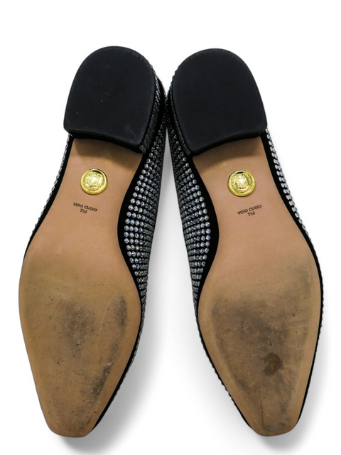 Tacones "Cecile Rhinestone Ballet Pump"