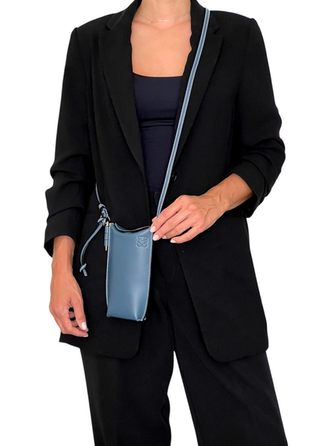 Cartera "Gate Pocket in Soft Calfskin"