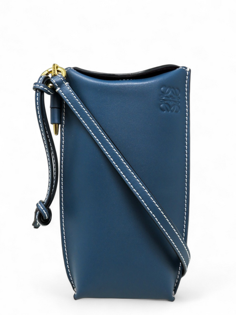 Cartera "Gate Pocket in Soft Calfskin"