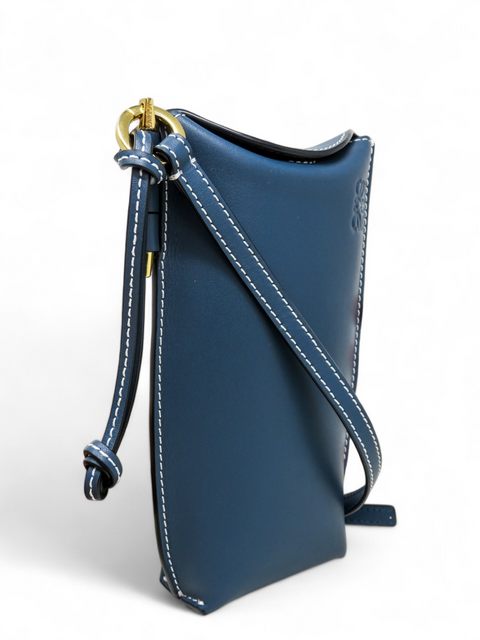 Cartera "Gate Pocket in Soft Calfskin"