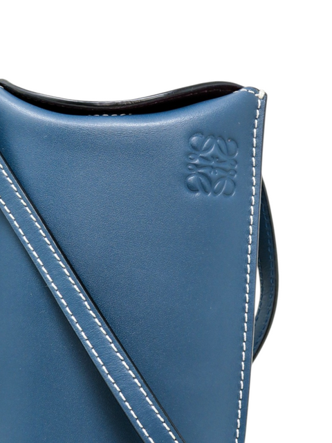Cartera "Gate Pocket in Soft Calfskin"
