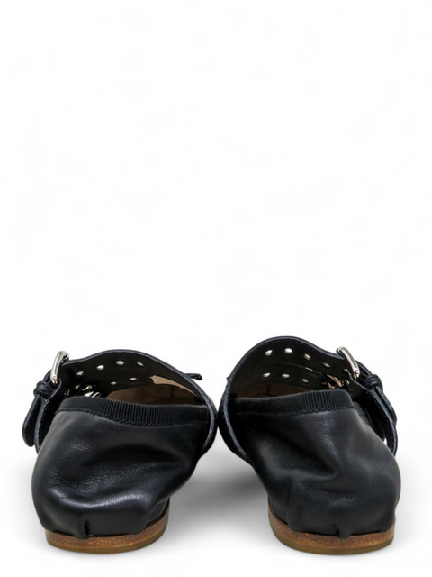 Baletas "Ankle-strap belted ballerina flats"