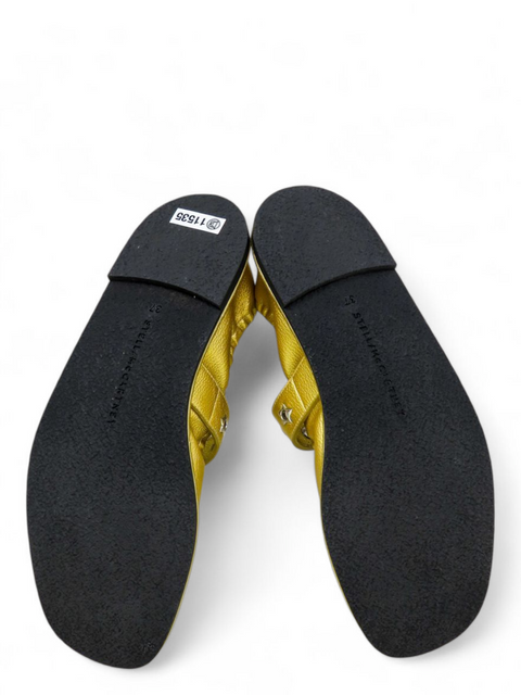 Baletas "Metallic Ballerina Flats"
