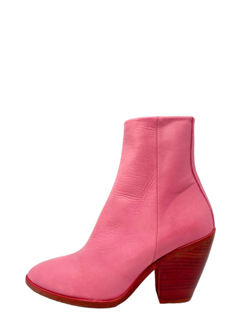 Botines Rosados