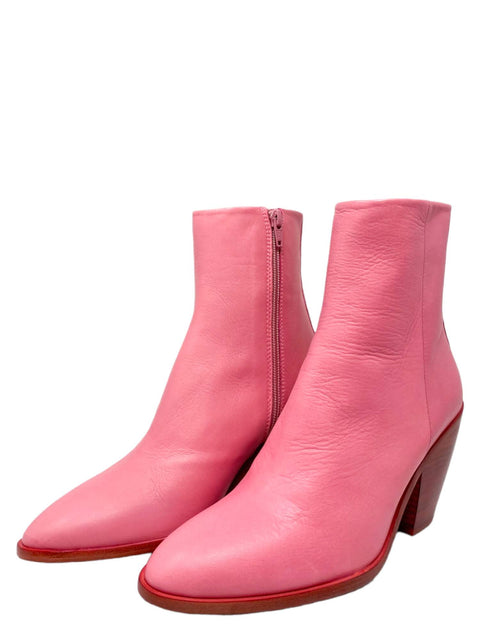 Botines Rosados