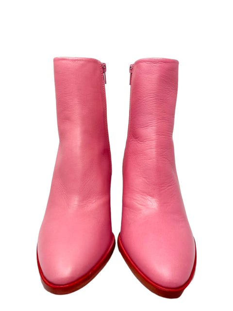 Botines Rosados