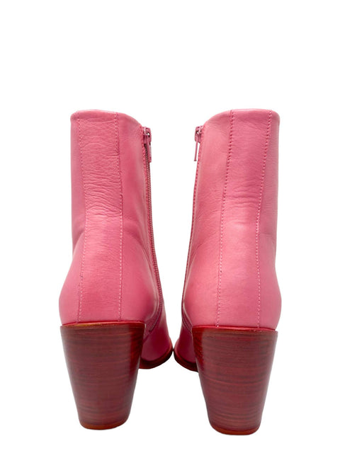 Botines Rosados