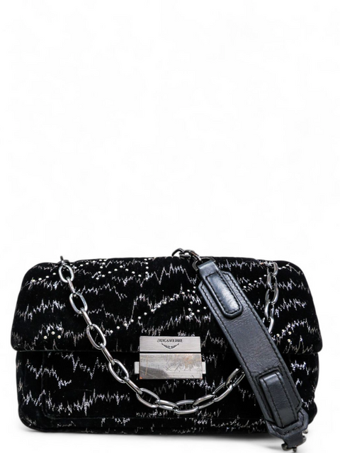 Bolso "Ziggy Velvet Bowie"