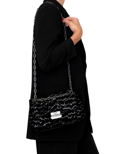 Bolso "Ziggy Velvet Bowie"