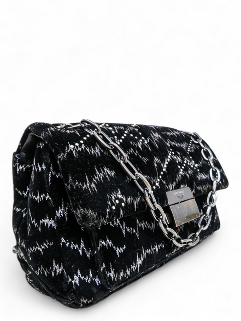 Bolso "Ziggy Velvet Bowie"