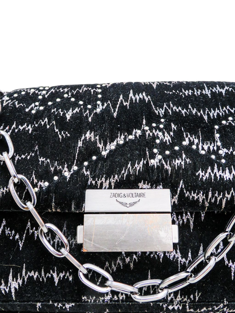 Bolso "Ziggy Velvet Bowie"