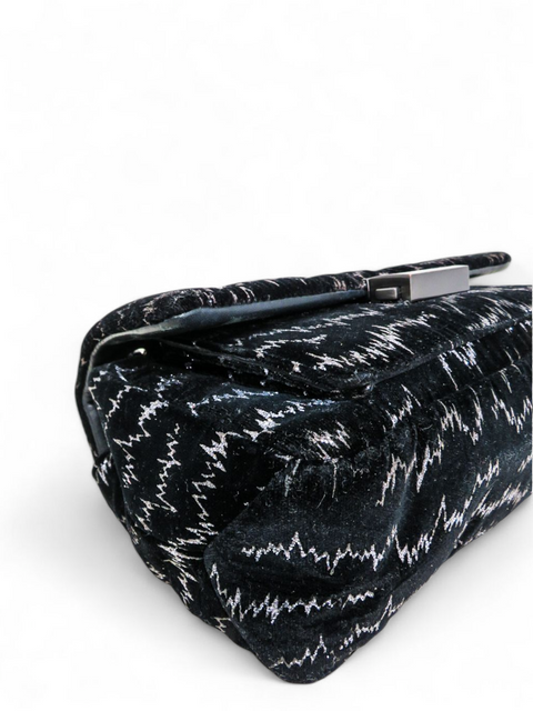Bolso "Ziggy Velvet Bowie"
