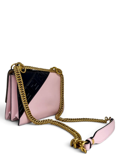 Bolso "Fendi x FILA Mania Kan I Small"