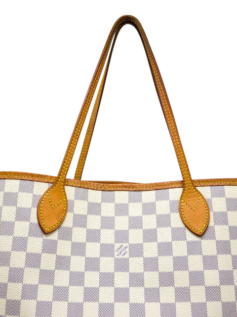 Bolso "Damier Azur Neverfull MM"