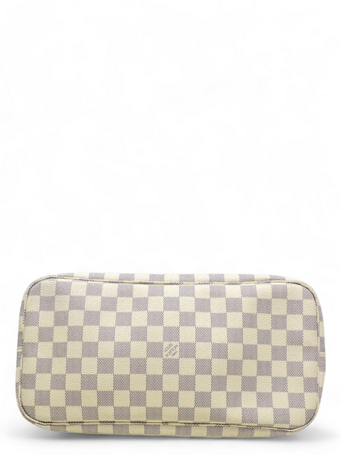 Bolso "Damier Azur Neverfull MM"