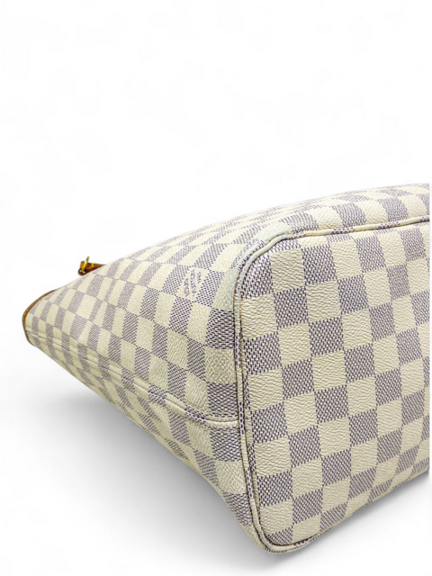 Bolso "Damier Azur Neverfull MM"