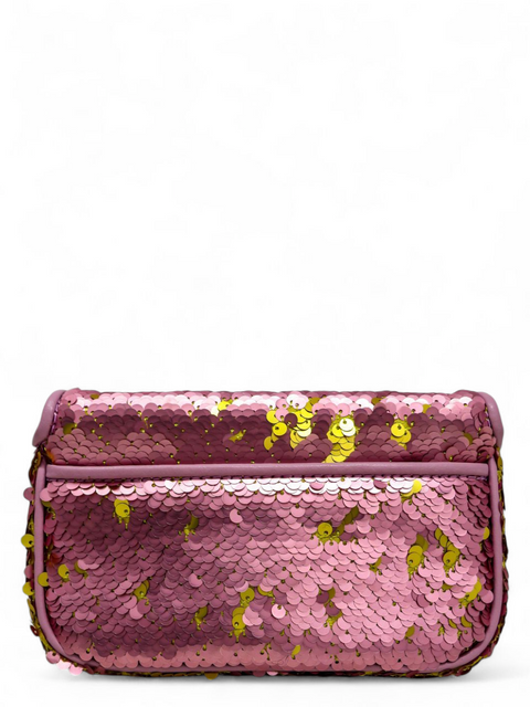 Bolso "The Sequin J Leather Sholderl Bag"
