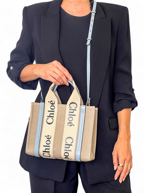Bolso "Small Woody Tote Bag"
