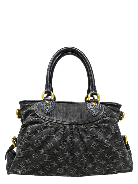 Bolso "Monogram Denim Neo Cabby MM"