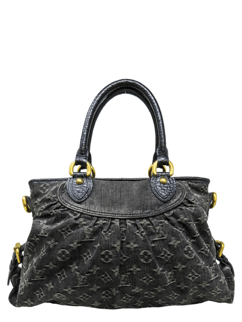Bolso "Monogram Denim Neo Cabby MM"