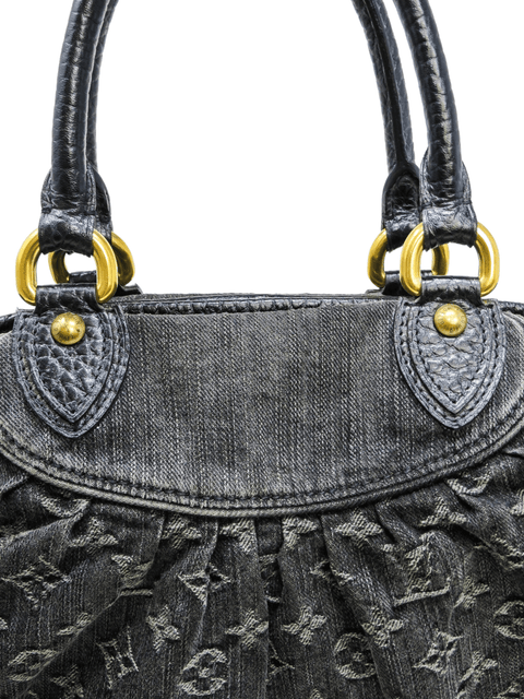 Bolso "Monogram Denim Neo Cabby MM"
