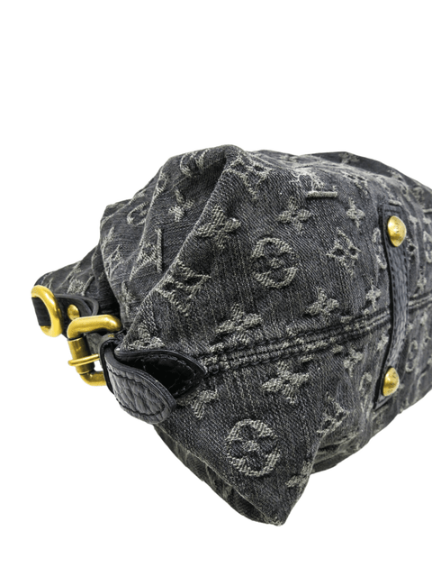 Bolso "Monogram Denim Neo Cabby MM"