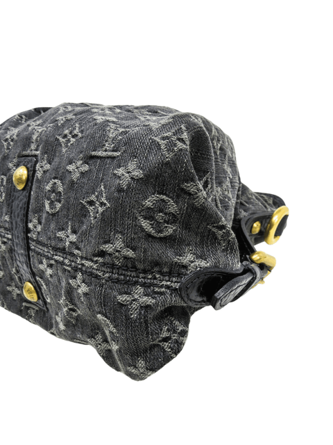 Bolso "Monogram Denim Neo Cabby MM"