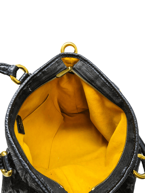 Bolso "Monogram Denim Neo Cabby MM"