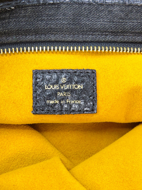 Bolso "Monogram Denim Neo Cabby MM"