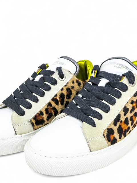 Tenis Animal Print