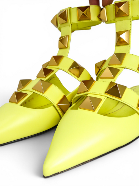 Baletas "Roman Stud Ballet Flats"
