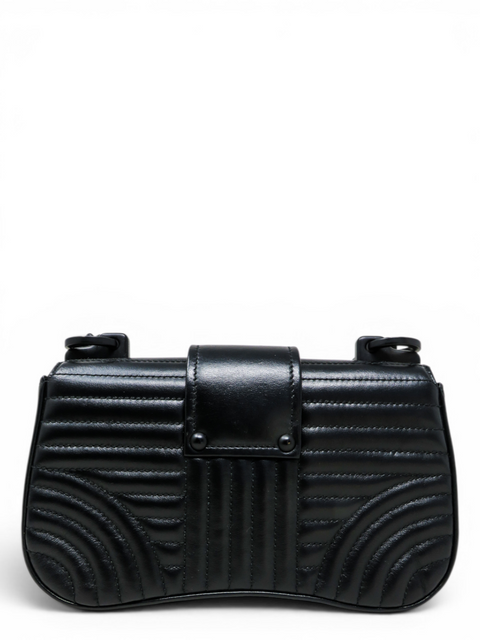 Bolso "Diagramme Curved Flap"