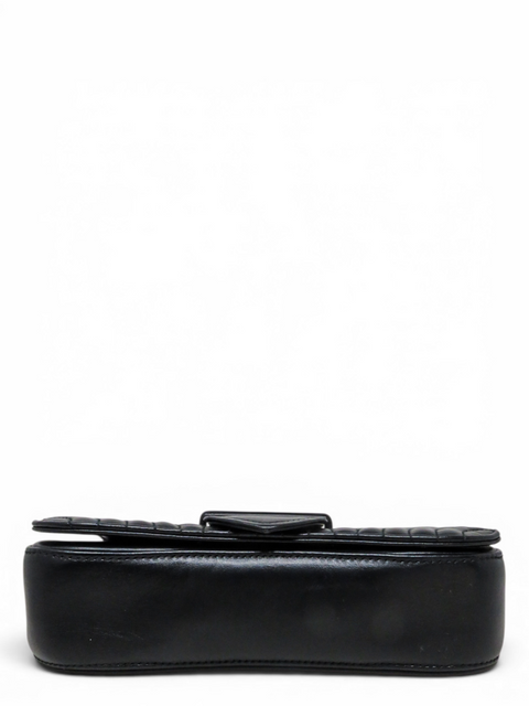 Bolso "Diagramme Curved Flap"