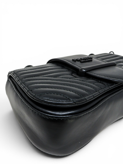 Bolso "Diagramme Curved Flap"