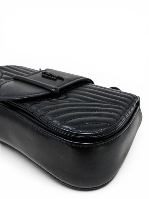 Bolso "Diagramme Curved Flap"