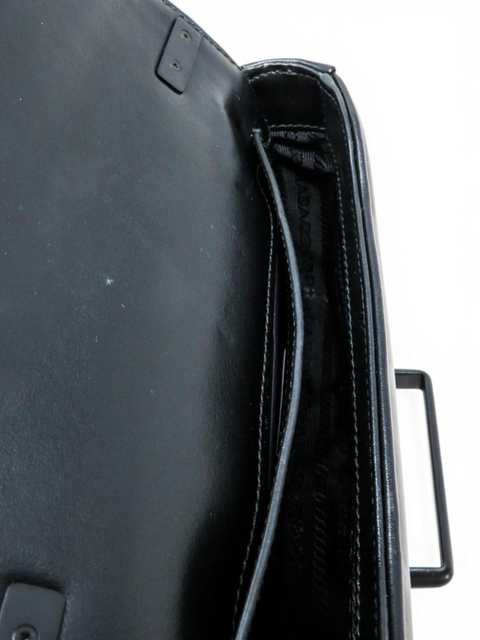 Bolso "Diagramme Curved Flap"